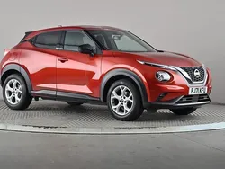 Red Used 2021 Nissan Juke N-Connecta SUV | £12,098 (Good price)