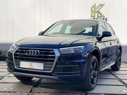 Blue Used 2017 Audi Q5 Sport SUV | £19,420 (Fair price)
