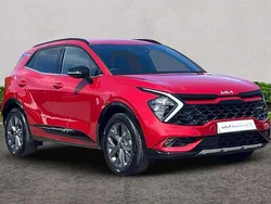Red New 2025 Kia Sportage 2 SUV | £30,950 (Fair price)