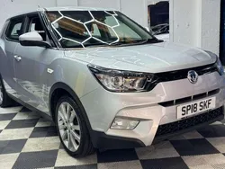 Used 2017 Ssangyong Tivoli Hatchback | £7,200 (Fair price)