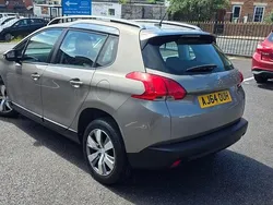 Grey Used 2015 Peugeot 2008 Active SUV | £2,499 (Good price)