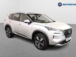 Silver Used 2022 Nissan X-Trail Tekna SUV | £26,149 (Fair price)