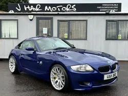 Blue Used 2008 BMW Z4 M Performance Coupe | £19,950
