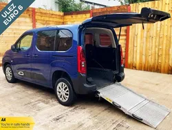 Blue Used 2019 Citroën Berlingo MPV | £10,945 (Fair price)