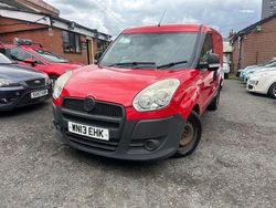 Red Used 2013 Fiat Doblò MPV | £2,495 (Super price)
