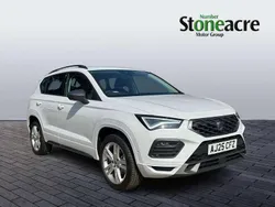 White New 2025 Seat Ateca FR SUV | £25,995 (Fair price)
