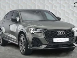 Grey Used 2023 Audi Q3 Black Edition SUV | £26,350 (Fair price)