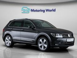 Grey Used 2020 VW Tiguan Match SUV | £15,200 (Fair price)