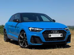 Blue Used 2021 Audi A1 Black Edition Hatchback | £21,994 (A bit pricey)