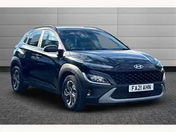 Phantom black Used 2021 Hyundai Kona SE SUV | £14,495 (Good price)