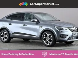 Grey Used 2021 Renault Arkana Version S SUV | £15,897 (Fair price)