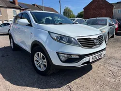 White Used 2012 Kia Sportage 2 SUV | £3,875 (Good price)