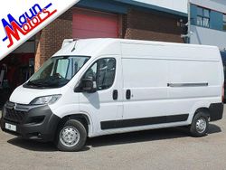 White Used 2024 Citroën Relay Van | £18,995 (Fair price)