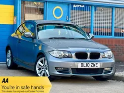 Grey Used 2010 BMW 118 Coupé Comfort Edition Coupe | £2,750 (Fair price)