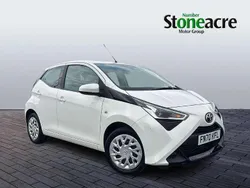 White Used 2020 Toyota Aygo X-play Hatchback | £10,495 (Fair price)