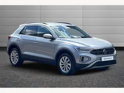 Silver Used 2024 VW T-Roc Match SUV | £26,790
