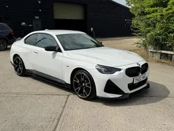 White Used 2022 BMW M240 M Sport Coupe | £35,995 (Fair price)