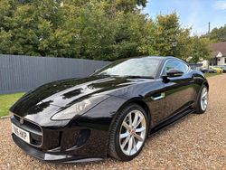 Santorini black metallic Used 2016 Jaguar F-Type S Coupe | £24,000 (Good price)