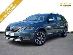 Grey Used 2018 Skoda Octavia Estate | £17,495 (Fair price)