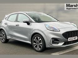 Silver Used 2022 Ford Puma Gen-E ST-Line SUV | £14,950 (Good price)