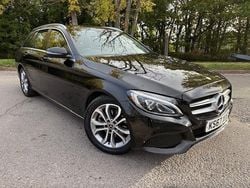 Black Used 2017 Mercedes C220 Estate | £12,990 (Good price)