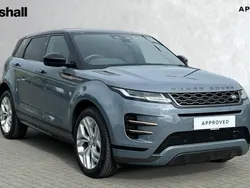 Grey Used 2022 Land Rover Range Rover evoque SE Dynamic SUV | £27,298 (Good price)