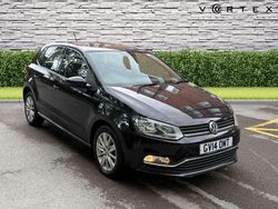 Black Used 2014 VW Polo SE Hatchback | £8,000 (Fair price)