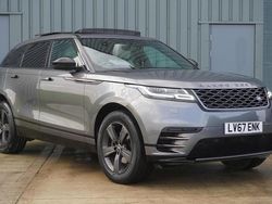 Grey Used 2017 Land Rover Range Rover Velar R-Dynamic SUV | £16,995 (Fair price)