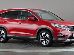 Red Used 2016 Honda CR-V SR SUV | £9,798 (Fair price)