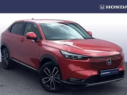 Crystal red Used 2021 Honda HR-V Advance SUV | £23,795 (A bit pricey)
