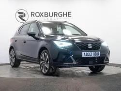 Blue Used 2022 Seat Arona FR Sport SUV | £12,740 (Fair price)