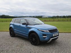 Blue Used 2014 Land Rover Range Rover evoque Dynamic SUV | £12,995 (Fair price)