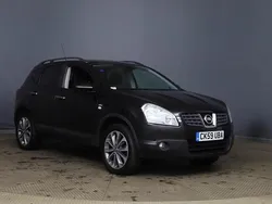 Black Used 2009 Nissan Qashqai N-TEC SUV | £1,990 (Good price)