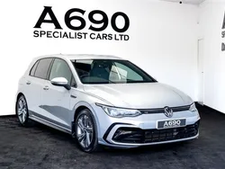 Silver Used 2022 VW Golf VIII R-line Hatchback | £21,990 (A bit pricey)