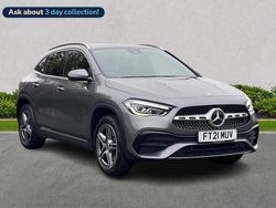 Grey Used 2021 Mercedes GLA250 Exclusive SUV | £26,781 (Fair price)