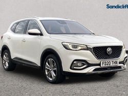 White Used 2020 MG HS Excite SUV | £14,096 (Expensive)