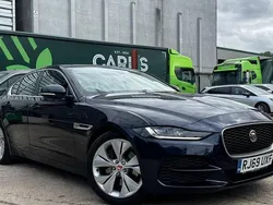 Blue Used 2019 Jaguar XE S Sedan | £12,100 (Good price)