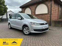Silver Used 2021 VW Sharan SE MPV | £12,999 (Super price)