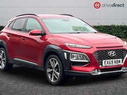 Red Used 2019 Hyundai Kona Premium SUV | £10,845 (Fair price)