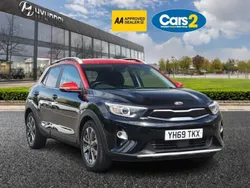 Black Used 2019 Kia Stonic 4 SUV | £13,450 (Good price)