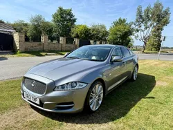 Grey Used 2013 Jaguar XJ Portfolio Sedan | £6,495 (Fair price)