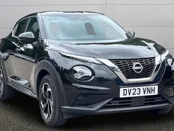Used 2023 Nissan Juke N-Connecta SUV | £13,100 (Fair price)
