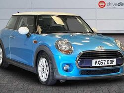 Blue Used 2017 Mini Cooper Hatch Hatchback | £9,700 (Fair price)