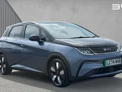 Black/grey New 2024 BYD Dolphin Design Hatchback | £22,112 (Fair price)