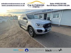Silver Used 2021 Ford Ranger Wildtrack Pickup | £15,950 (Good price)