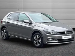 Limestone grey Used 2021 VW Polo Match Hatchback | £13,290 (Fair price)