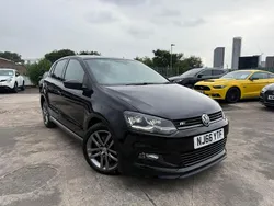 Black Used 2016 VW Polo R-line Hatchback | £6,795 (Good price)