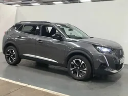 Grey Used 2022 Peugeot 2008 Allure Premium SUV | £12,798 (Fair price)