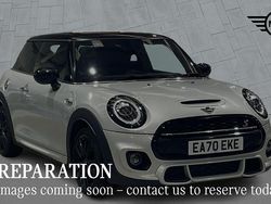 Silver Used 2020 Mini Cooper S Hatch Hatchback | £18,442 (Good price)