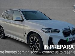 White Used 2022 BMW iX3 M Sport SUV | £27,491 (Good price)